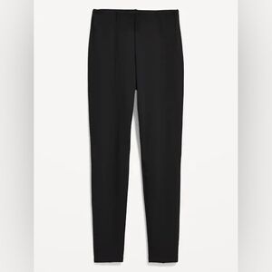 Old Navy Black High-Rise Stevie Pants